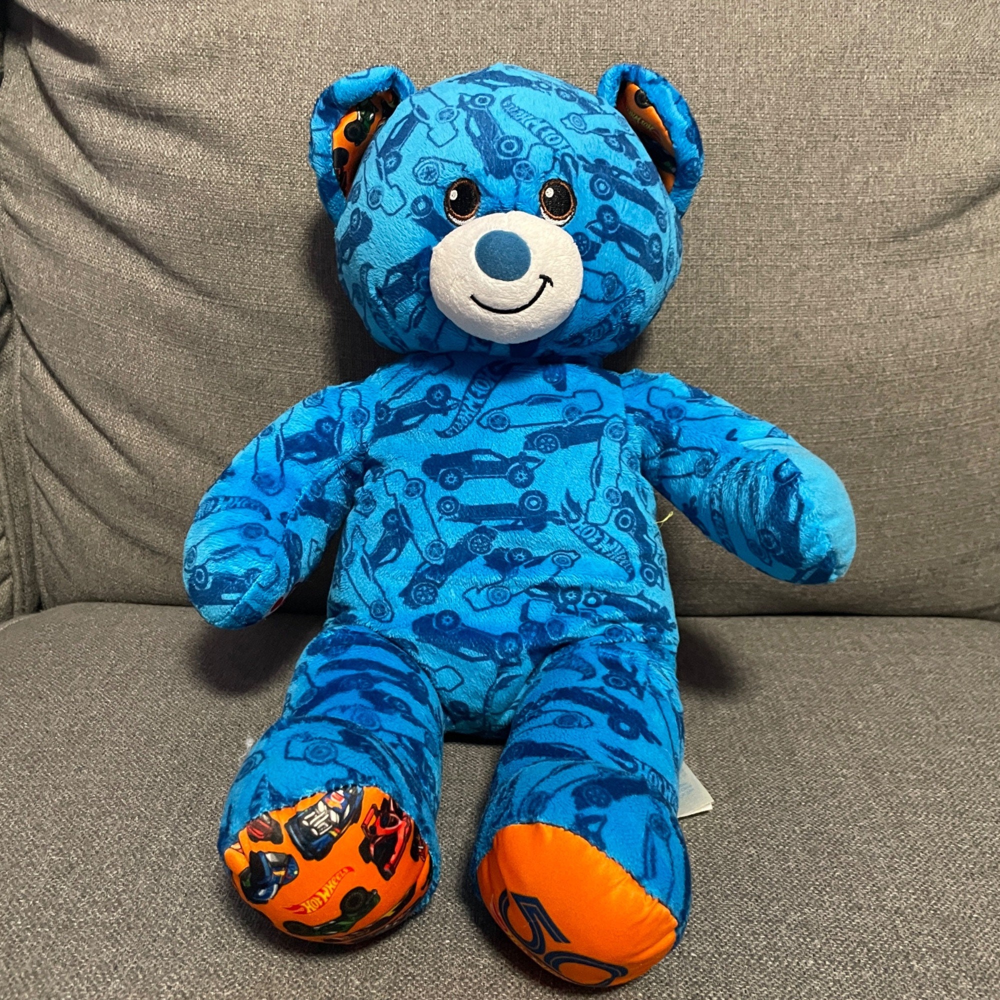 Hot wheels hotsell build a bear