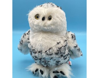 realistic lifelike owl toy