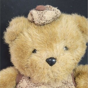 Vintage 1984 Emotions Mattel Teddy Bear 11 Brown Plush - Etsy