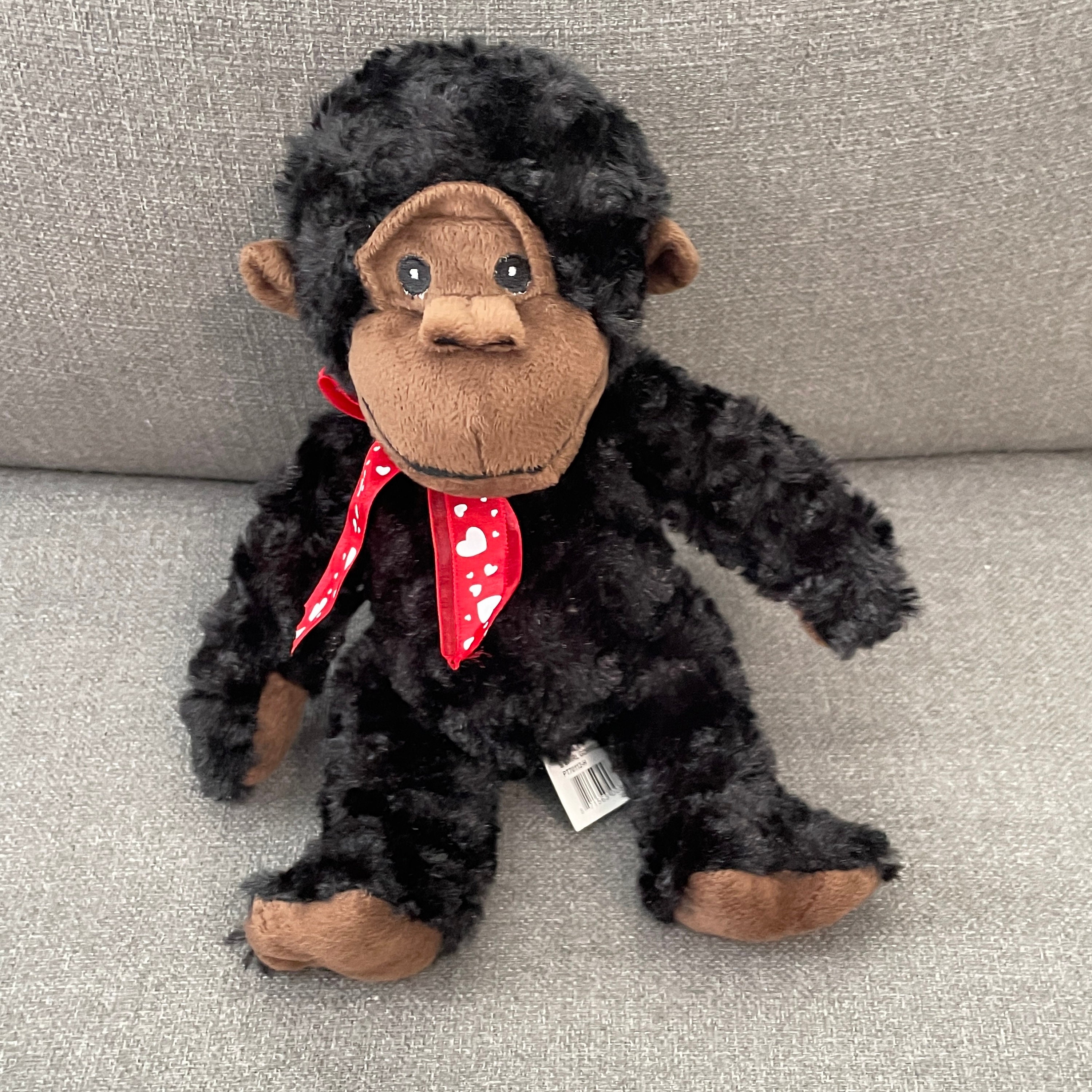 A. Mart Corp. Brown Soft Monkey Plush Stuffed Animal