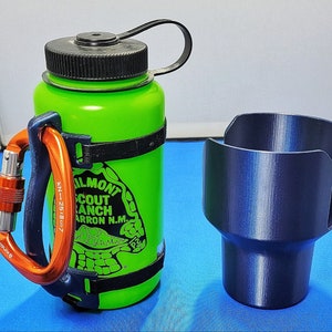V2 Personalized Nalgene Car Cup Adapter | Yeti Car Cup Extender | Hydro Flask Car Cup Extender for your car or truck