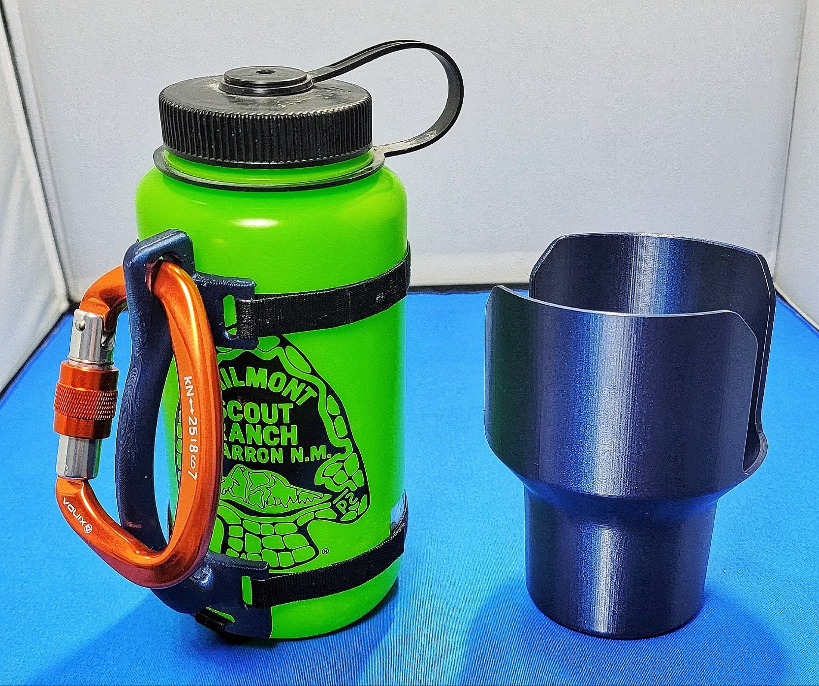 High Temp Car Cup Holder Adapter - 32oz Nalgene, 32oz/40oz Hydroflasks –  Limit3dPrinting