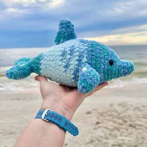 Crochet Dolphin