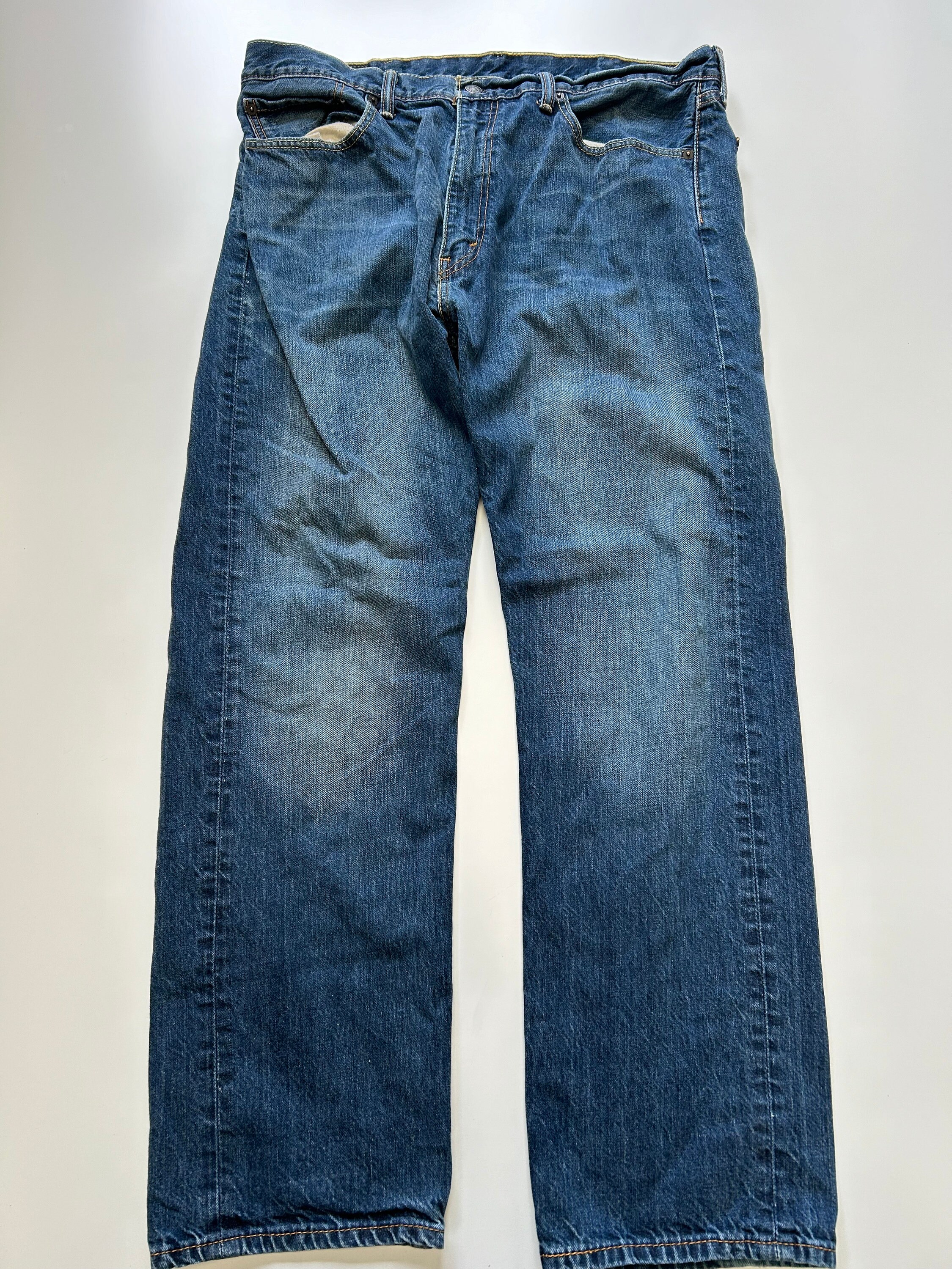 Mens Levi Levis Strauss 505 Jean - 1990s Vintage - Regular Mens Levi Levis Strauss 505 Jean - 1990s Vintage - Regular