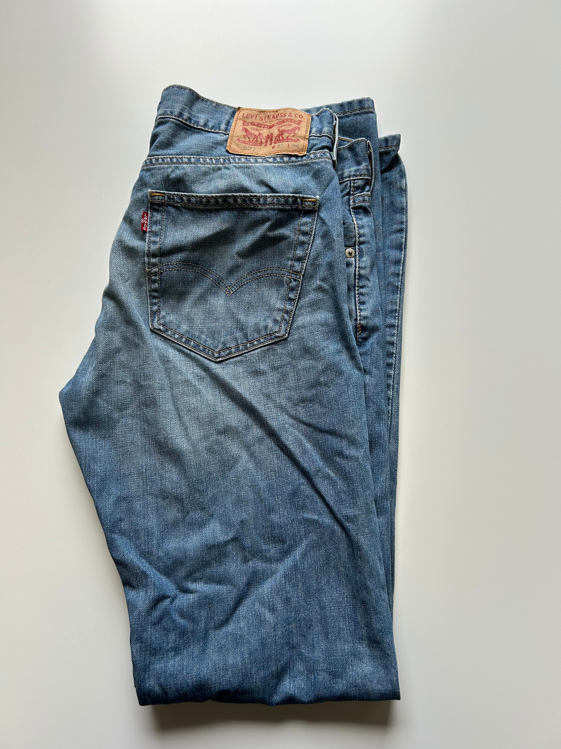 Mens Levi Levis Strauss Jean - 1990s Vintage - 517 / 527
