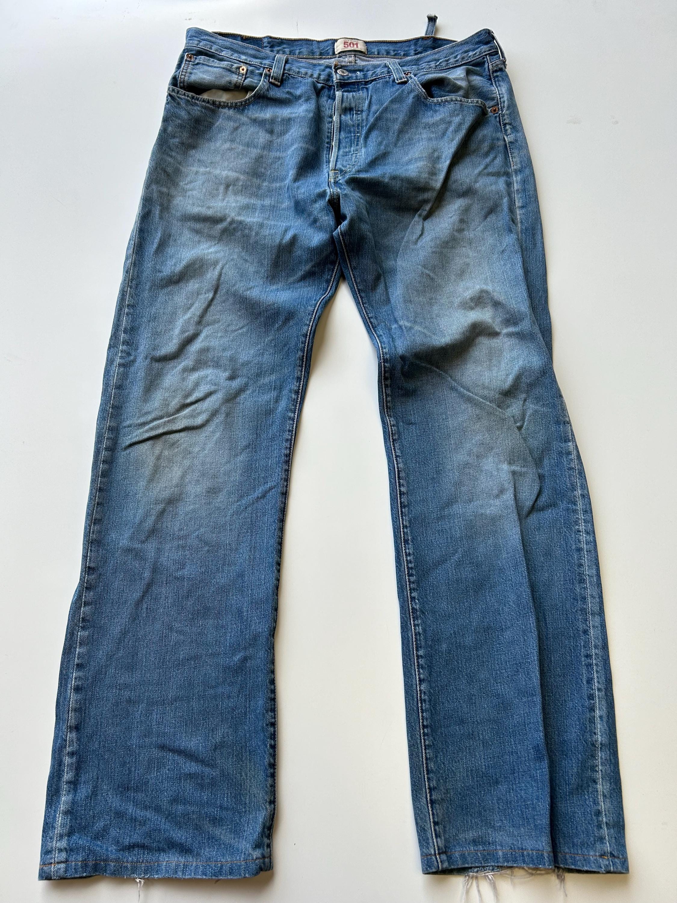 Levis 501 W36 L32 - Etsy Levis 501 W36 L32 - Etsy