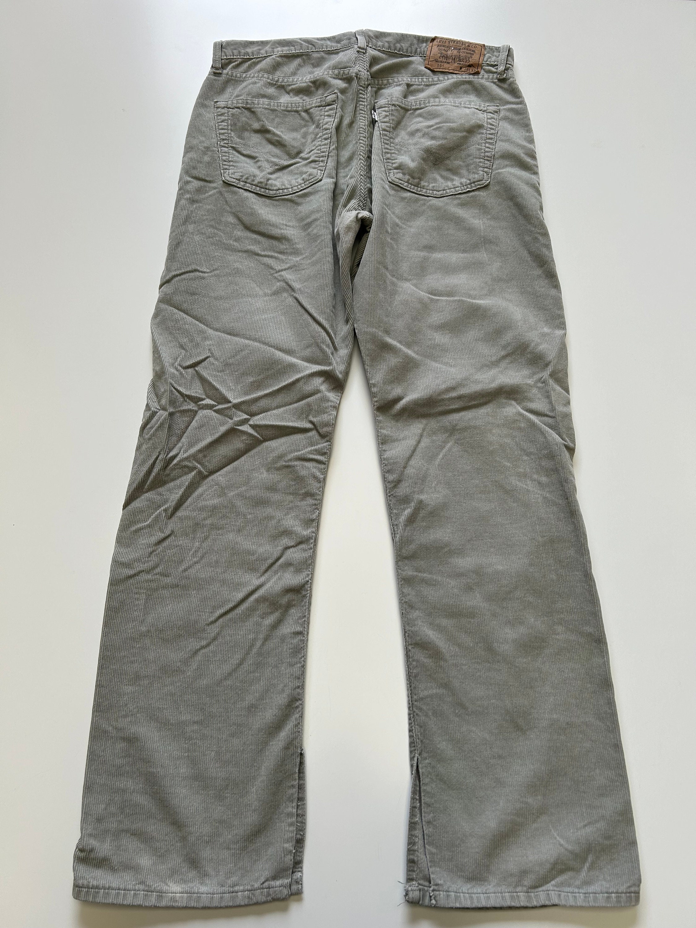 60's Corduroy Trouser - Blue | Levi's® US