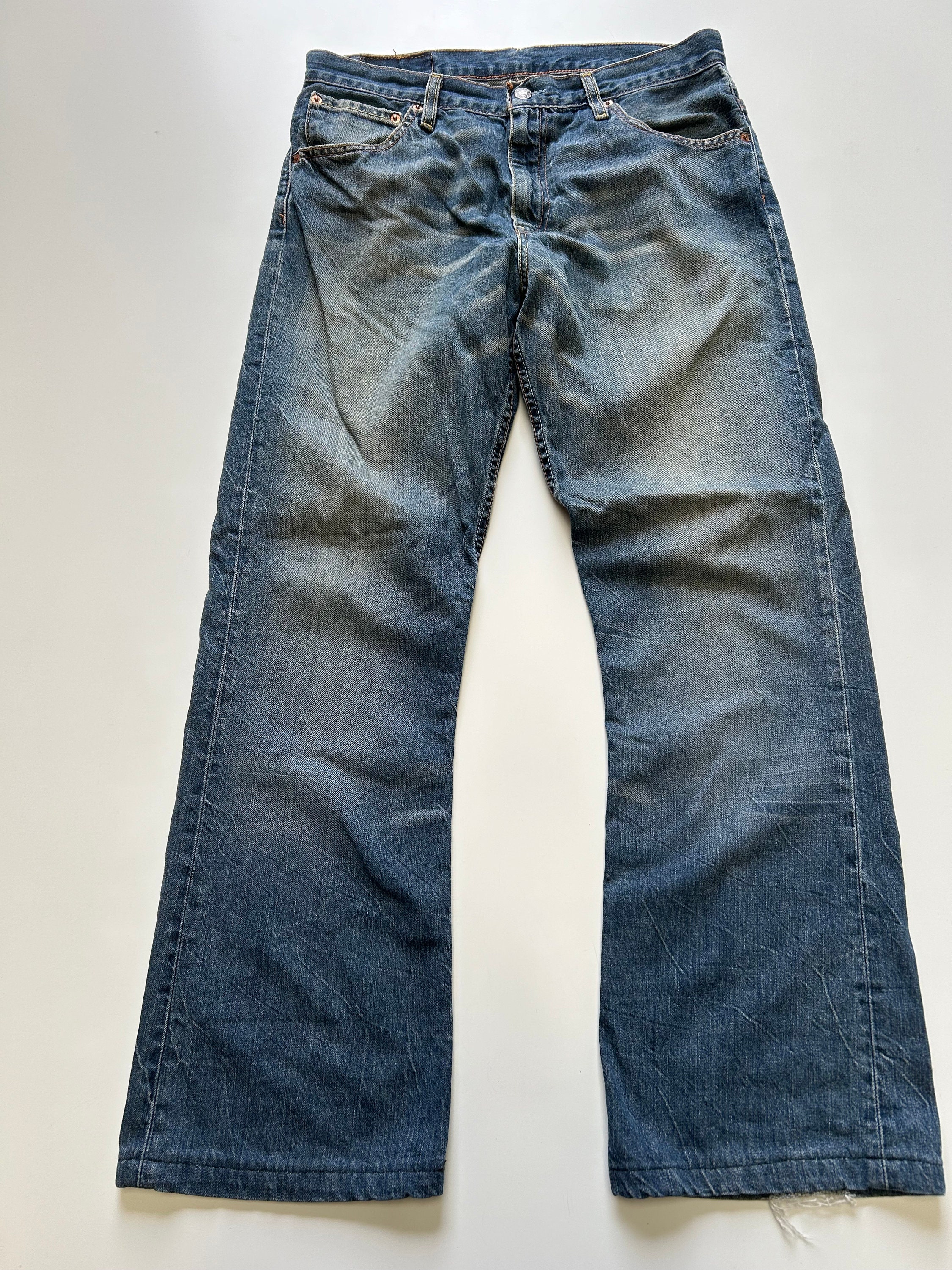 Mens Levi Levis Strauss 507 Jean - 1990s Vintage - Slim Mens Levi Levis Strauss 507 Jean - 1990s Vintage - Slim