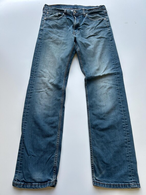 Mens Levi Levis Strauss 505 Jean - 1990s Vintage - Regular Fit Zip 