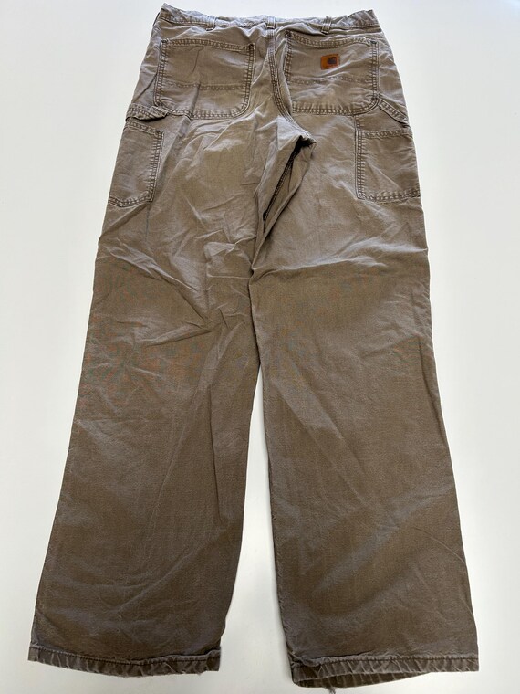 Mens Carhartt Double Knee Trouser Pants 1990s Vintage W 32 L 31.5 Etsy UK