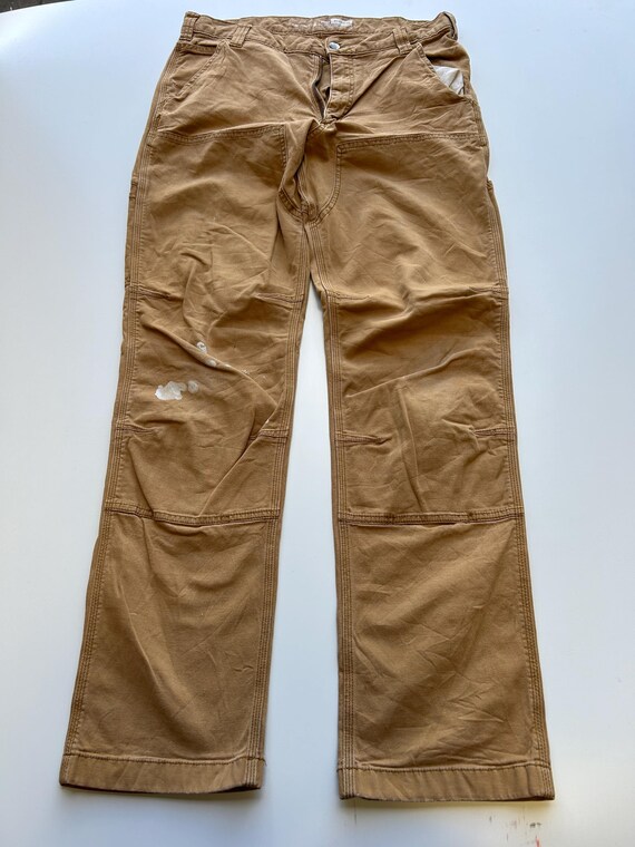 Carhartt - Made In USA] Vintage Double Knee Duck Painter Pants 