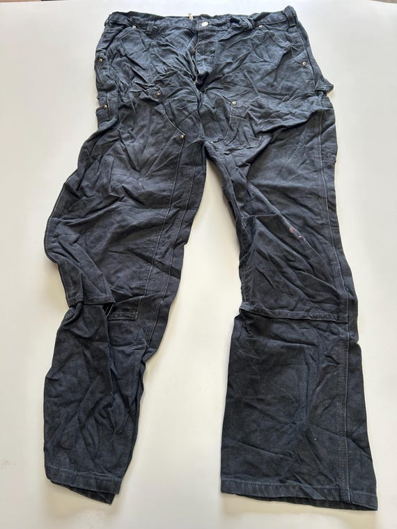 Vintage 90s carhartt workwear double knee made in USA