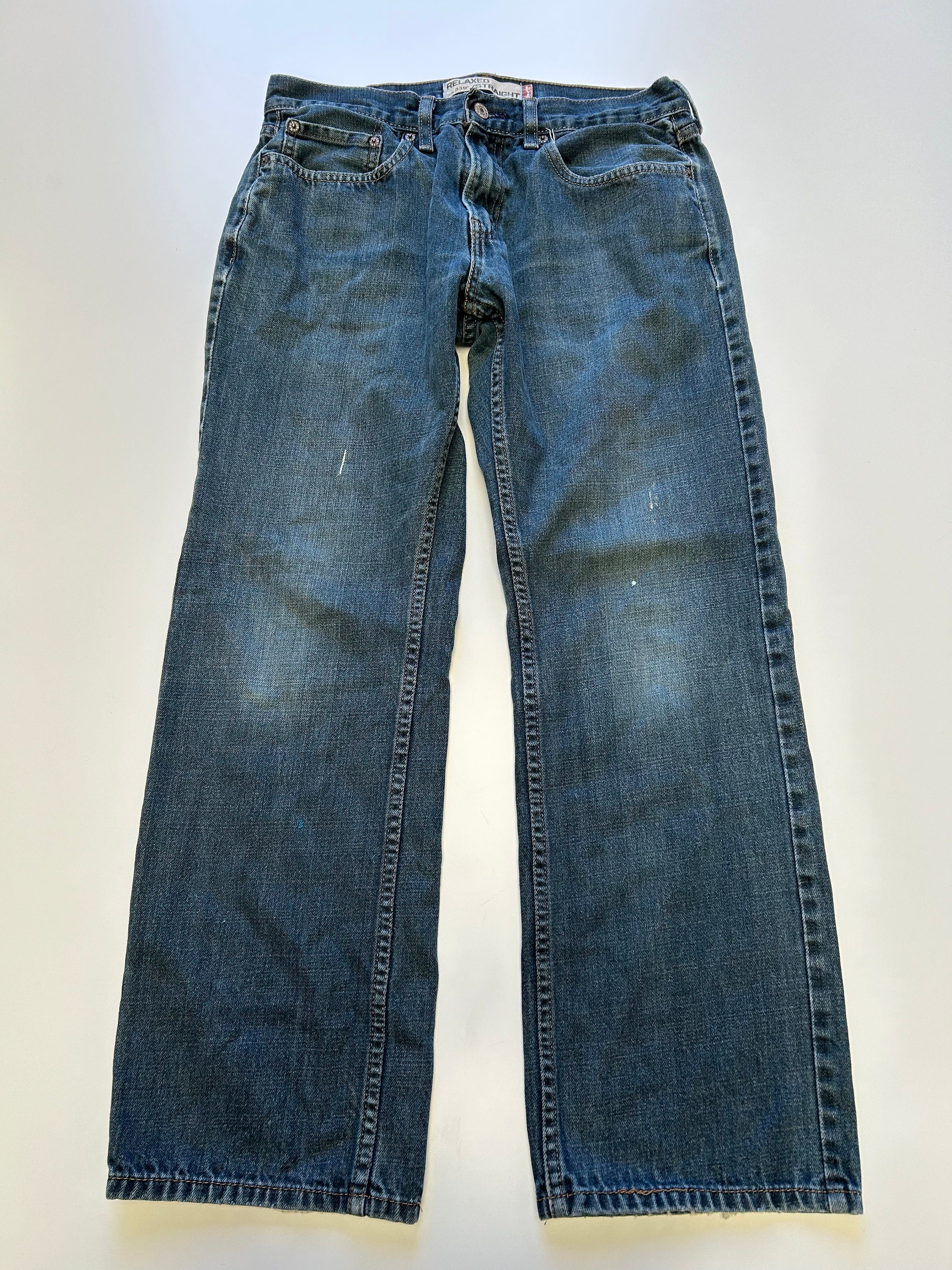 Mens Levi Levis Strauss Jean - 1990s Vintage - Relaxed Fit Mens Levi Levis Strauss Jean - 1990s Vintage - Relaxed Fit