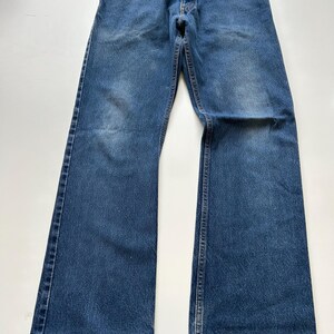 usa製 90s levis517 濃紺 フレアデニム W34 ヴィンテージ Levis リーバイス517 USA 濃紺 90s USA製 Levi'sリーバイス 517 デニム