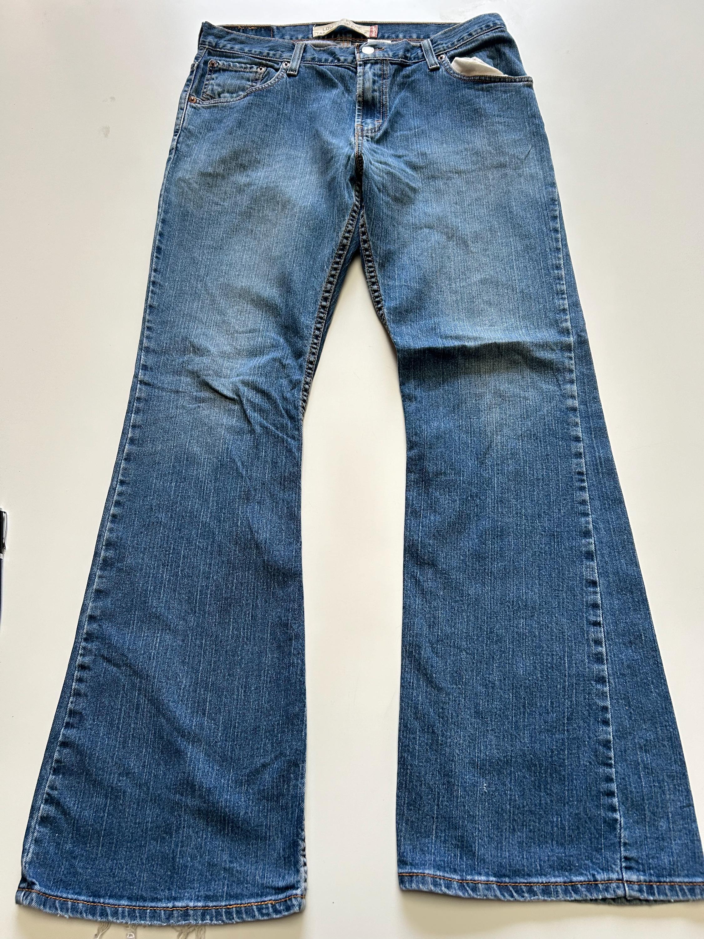 Mens Levi Levis Strauss Jean 1990s Vintage 517 / 527 Bootcut Jeans Zip Fly  Mid Stonewash Blue W33 L32 - Etsy