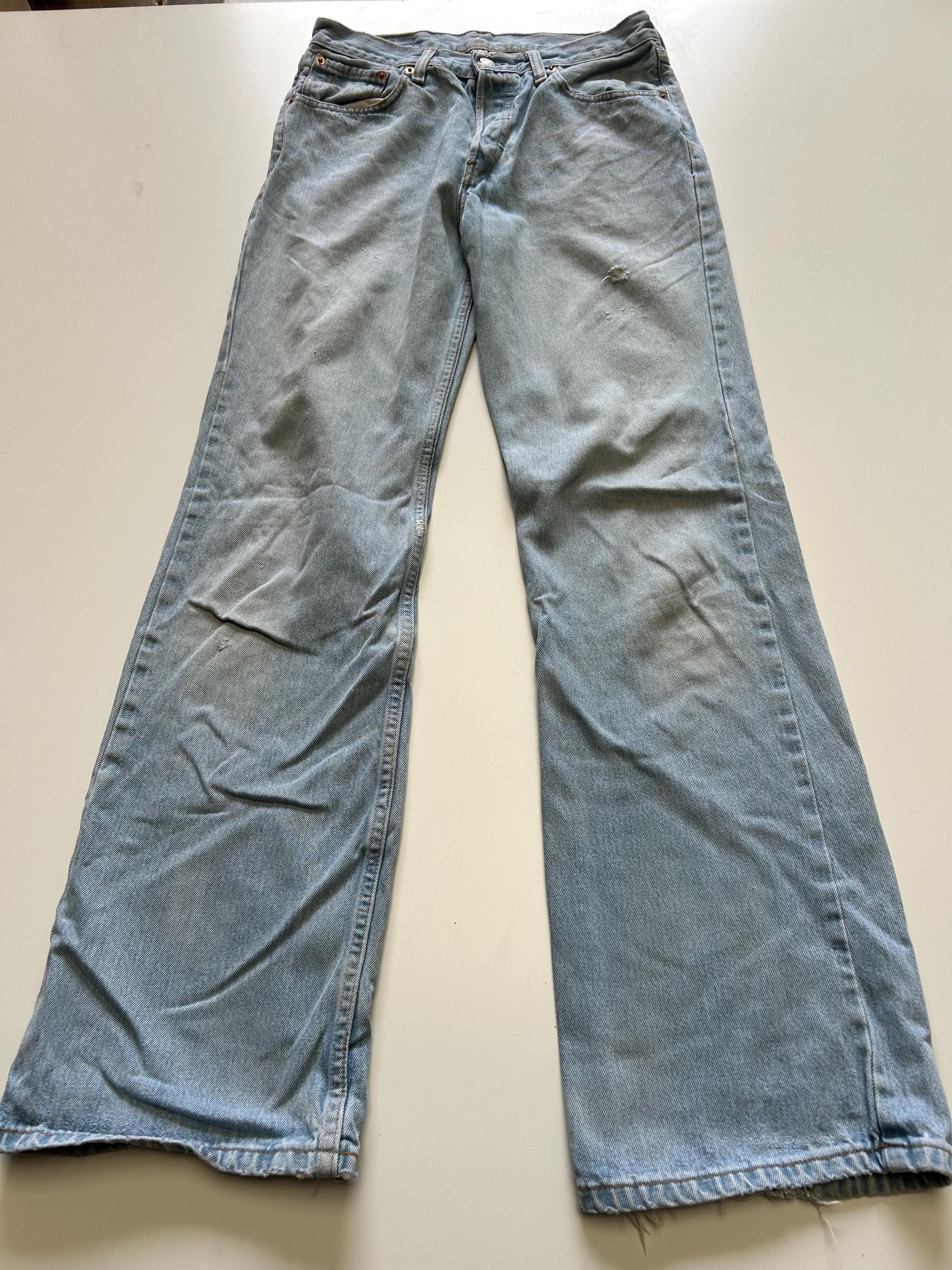Mens Levi Levis Strauss Jean - 1990s Vintage - 517 / 527
