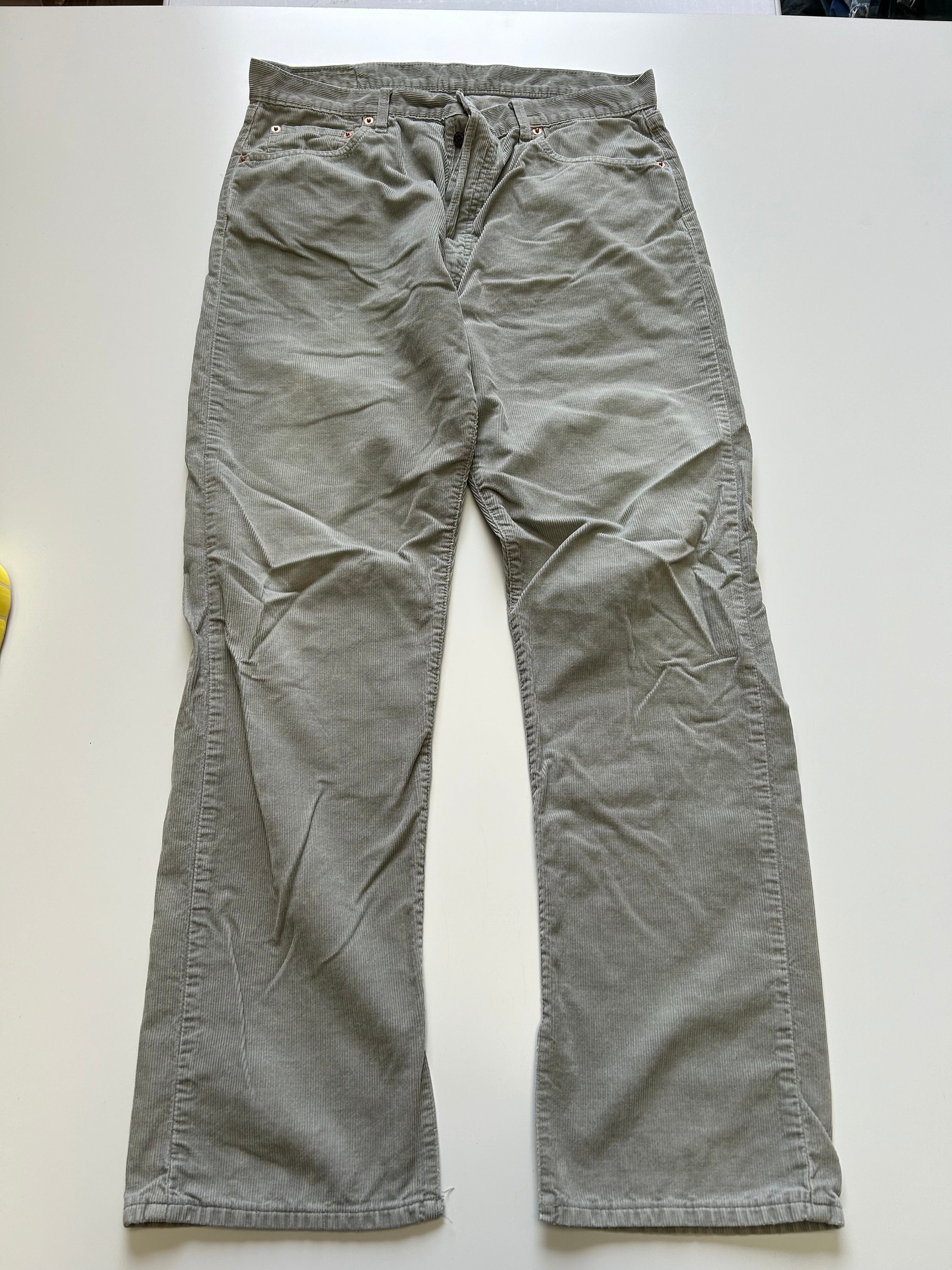 Mens Levi Levis Strauss Cord Trouser - 1990s Vintage Mens Levi Levis Strauss Cord Trouser - 1990s Vintage