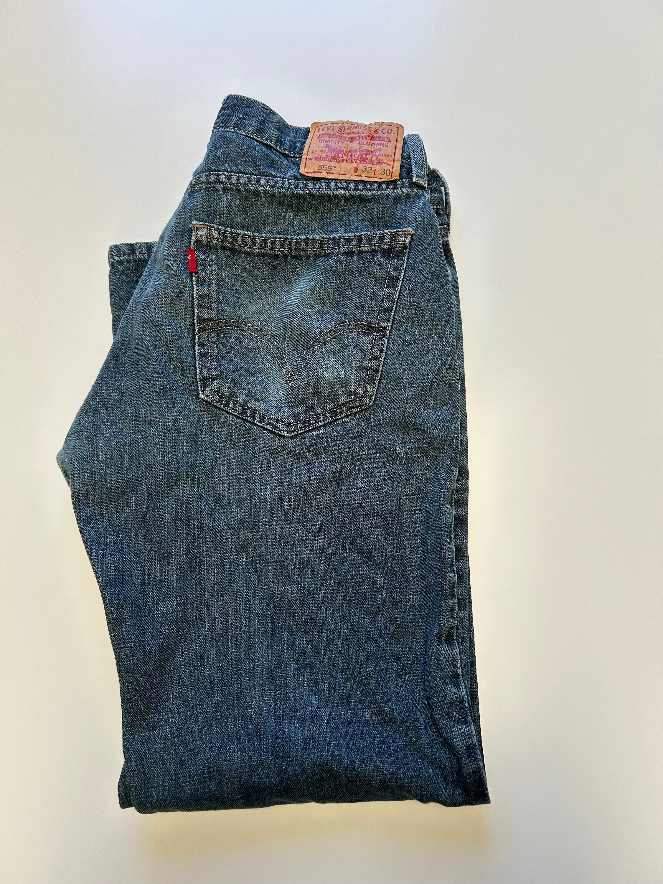 Mens Levi Levis Strauss Jean - 1990s Vintage - Relaxed Fit Mens Levi Levis Strauss Jean - 1990s Vintage - Relaxed Fit