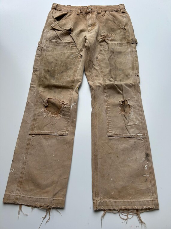 Carhartt Double Knee Pants 32×30