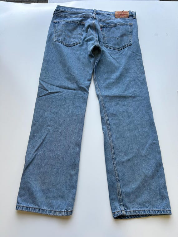 Mens Levi Levis Strauss 505 Jean - 1990s Vintage - Regular Mens Levi Levis Strauss 505 Jean - 1990s Vintage - Regular
