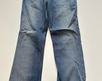 Mens Levi Levis Strauss 507 Jean - 1990s Vintage - Slim Mens Levi Levis Strauss 507 Jean - 1990s Vintage - Slim