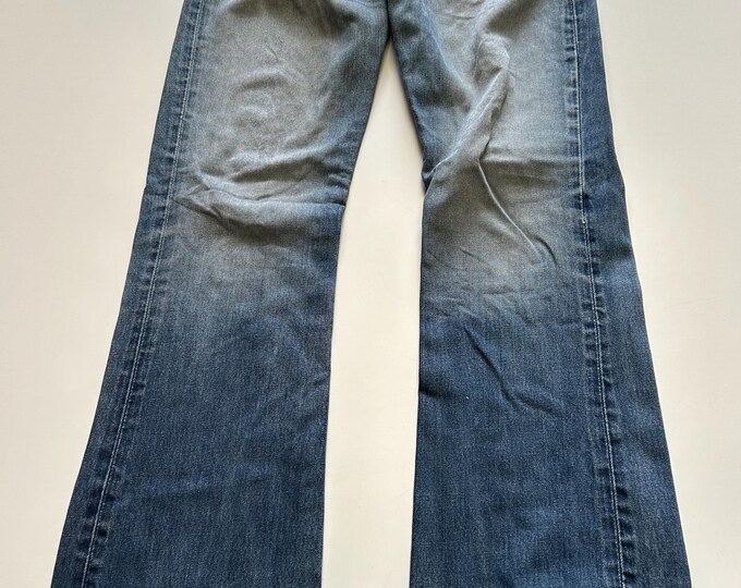Jean Baggy Vintage Levi's 507 - Taille W31 L32, Bleu Stonewash, Style Y2K Streetwear