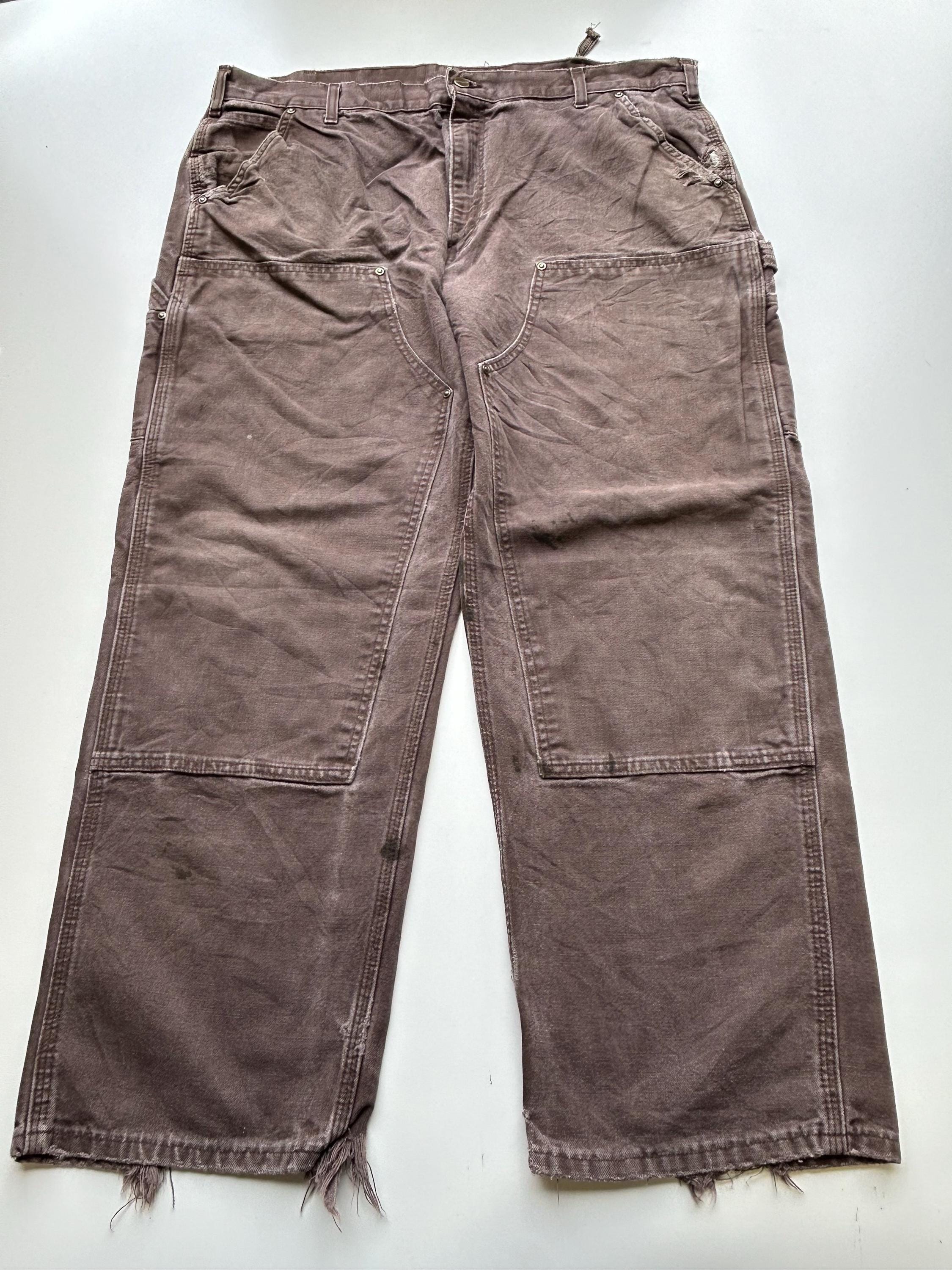 Mens Carhartt Double Knee Pants - Etsy Mens Carhartt Double Knee Pants - Etsy