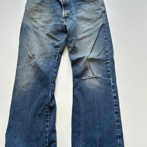 Mens Levi Levis Strauss Jean - 1990s Vintage - 517 / 527