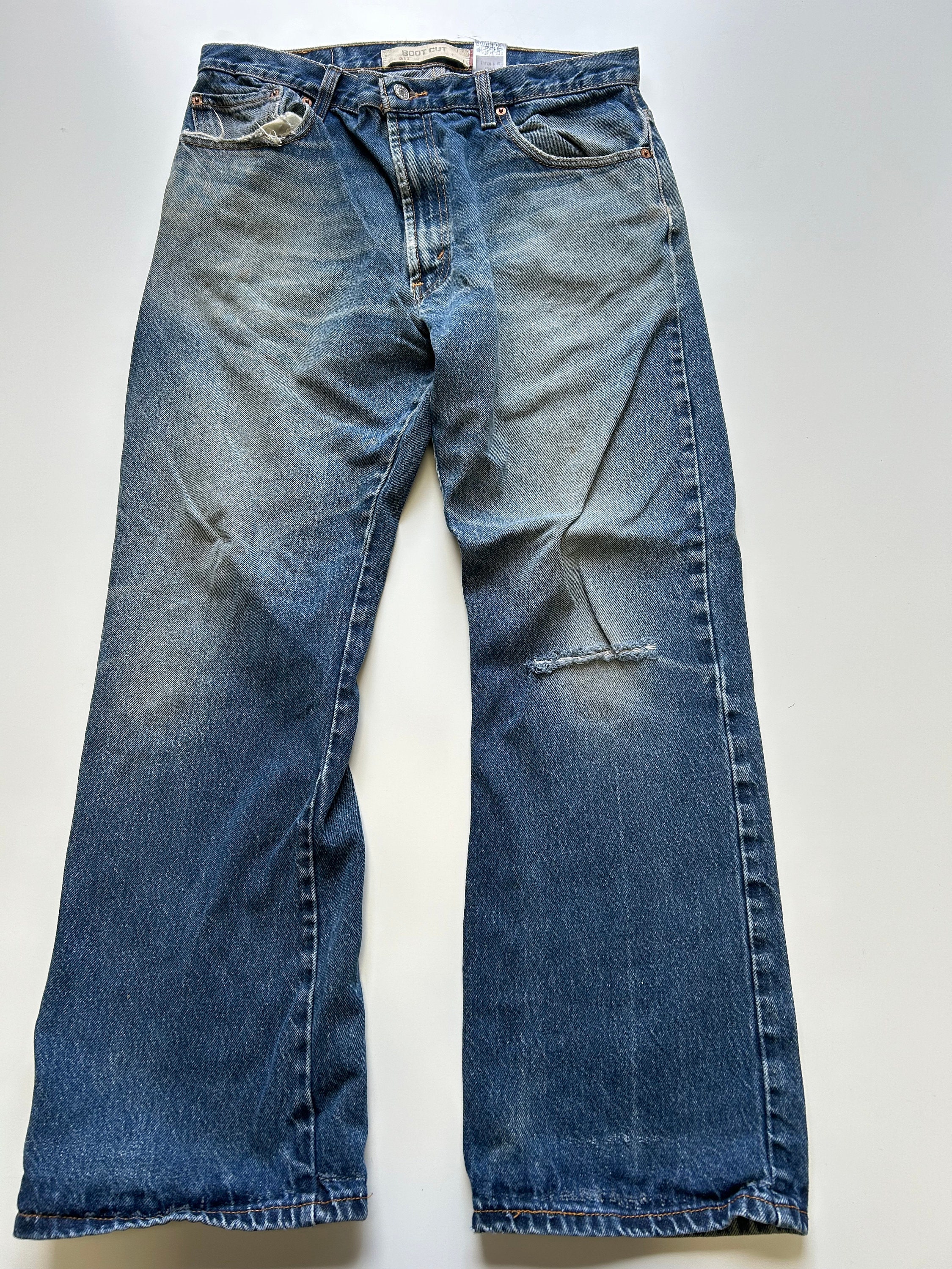 Mens Levi Levis Strauss Jean - 1990s Vintage - 517 / 527