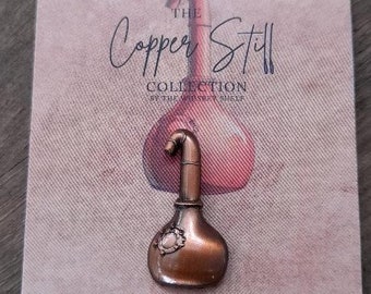 Copper Still Collection Anstecknadel, Whisky Anstecknadel