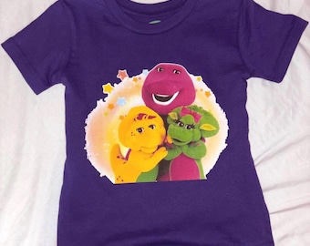 barney t-shirt romper baby/toddler