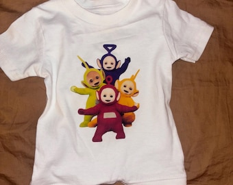 Med, Vintage 1990s Teletubbies T-Shirt, Delta, E - Etsy 日本