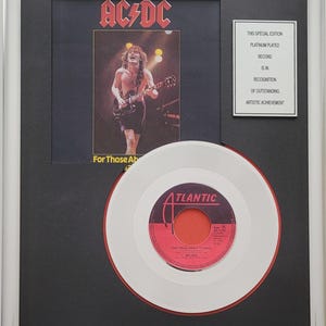 Ac/dc 45 Rpm Records - Etsy