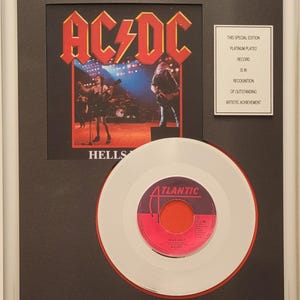 Ac/dc 45 Rpm Records - Etsy