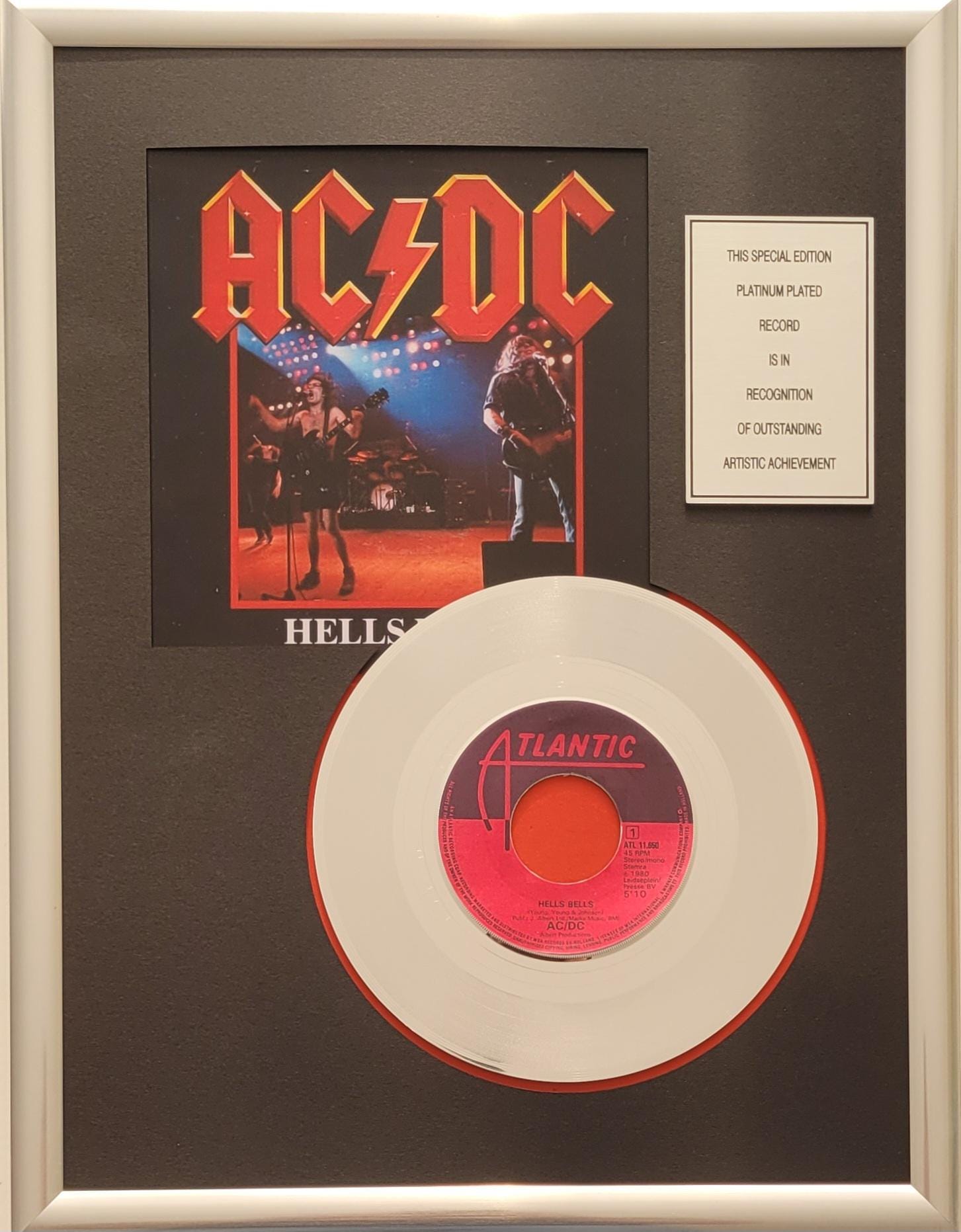 Ac/dc 45 Rpm Records - Etsy