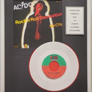 Ac/dc 45 Rpm Records - Etsy