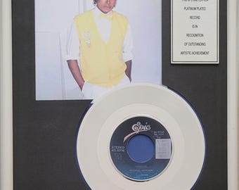 ヴィンテージ マイケル・ジャクソン 45 rpm ビニールレコード 4 枚組