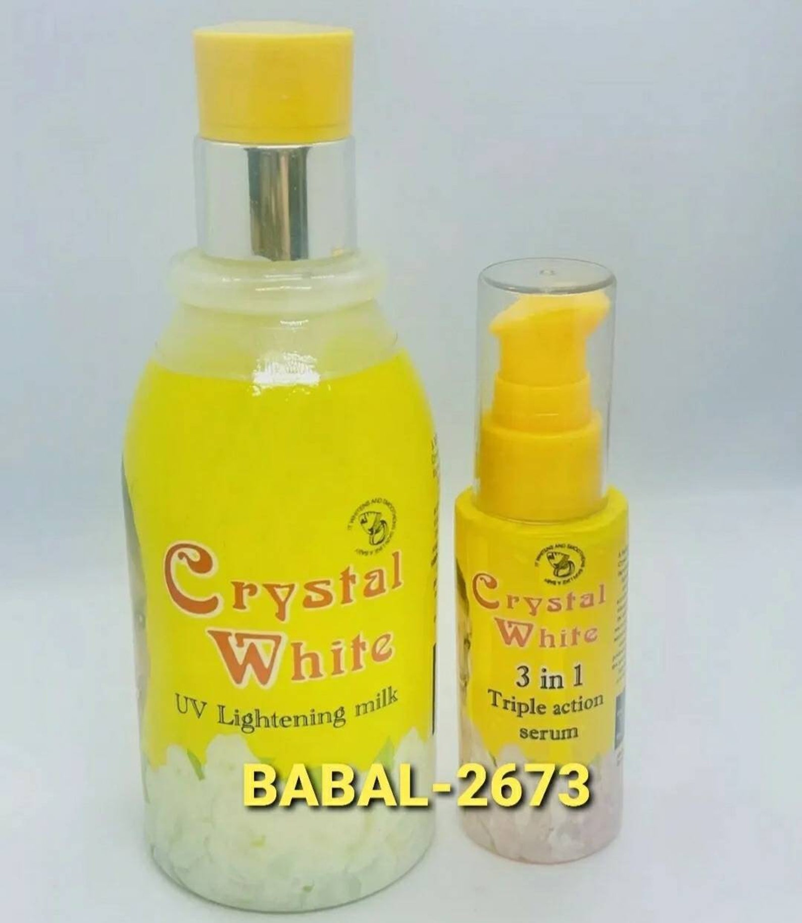 Crystal White Lotion and Serum - Etsy