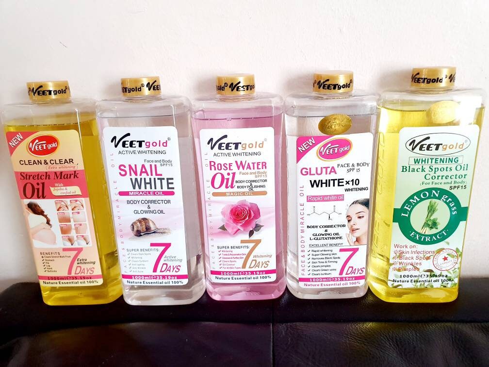 Veet Gold Stretch Marks Snail White Rose Water Blackspot Etsy