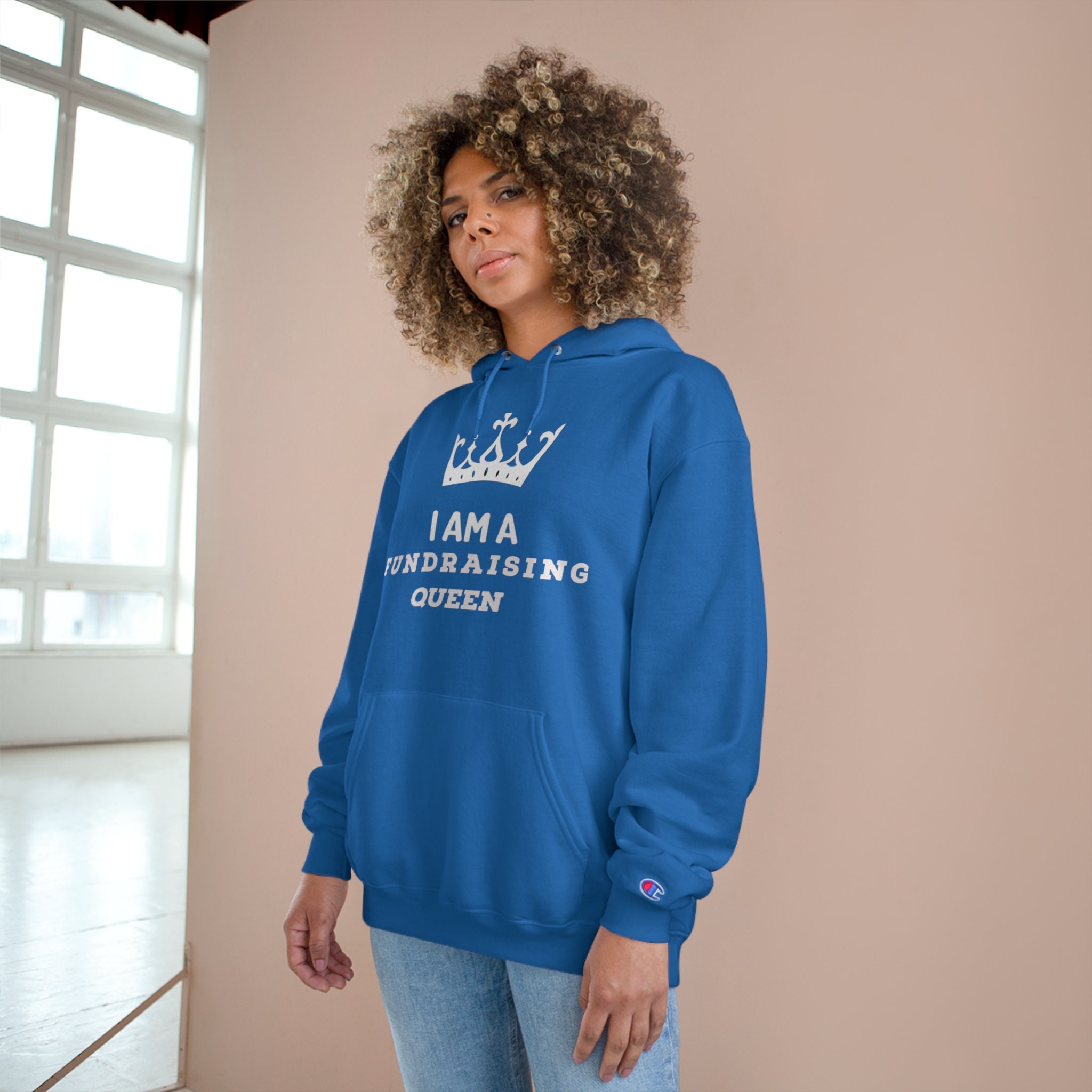 Queen Champion Hoodie Etsy