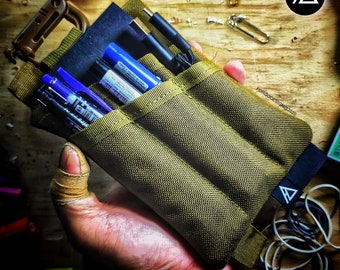 Cordura Tech Pouch: Wodoodporny organizer z zamkami YKK
