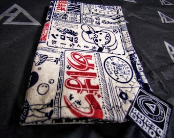 Chusteczka z nadrukiem japońskim – Forgo Design