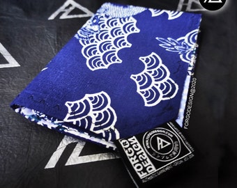 Japońska chusteczka do nosa: Forgo Design Pocket Square-H4