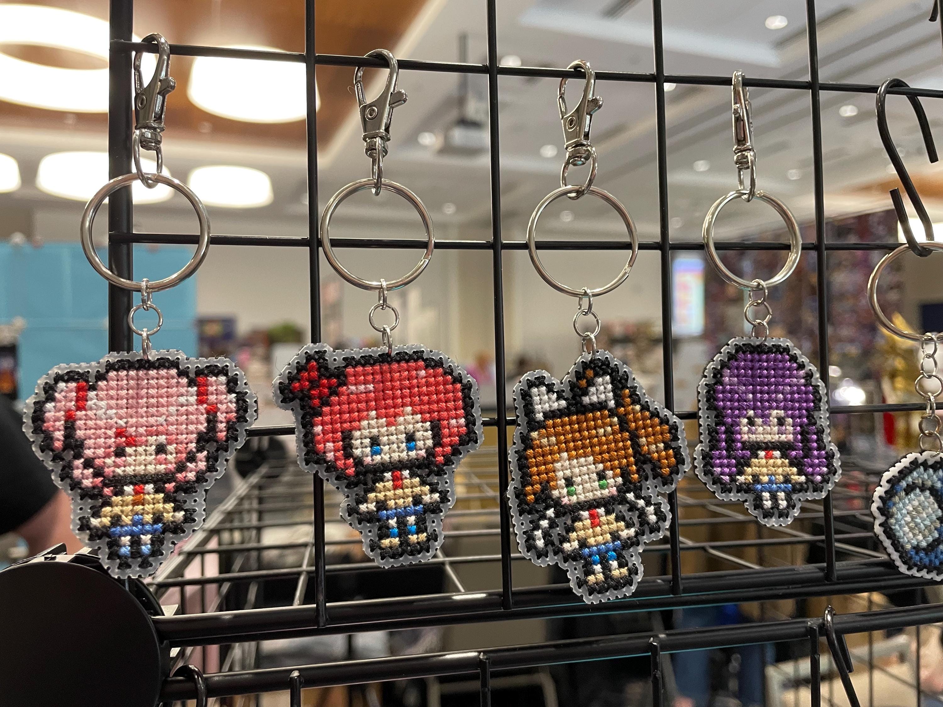 ドキドキ文芸部 キーチェーンセット Ddlc keychain - Etsy 日本