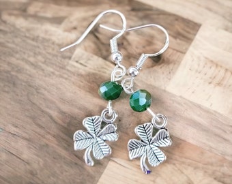 Cloverleaf earrings