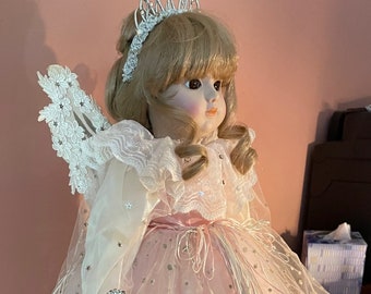 Gorham Collectible Doll Fleur, The Fairy Princess