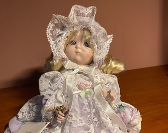 Gorham Bonnets and Bows Doll Annemarie