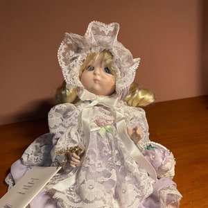 Gorham Bonnets and Bows Doll Allessandra