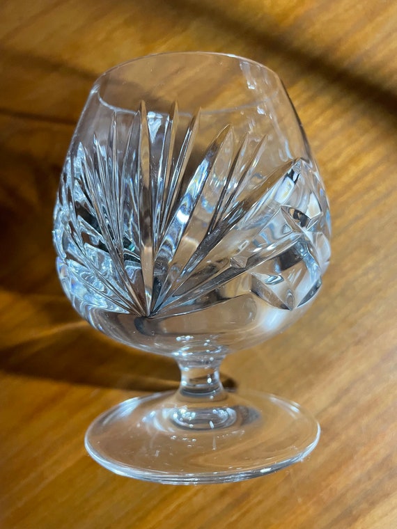 Gorham Cherrywood Lead Crystal Brandy Snifters