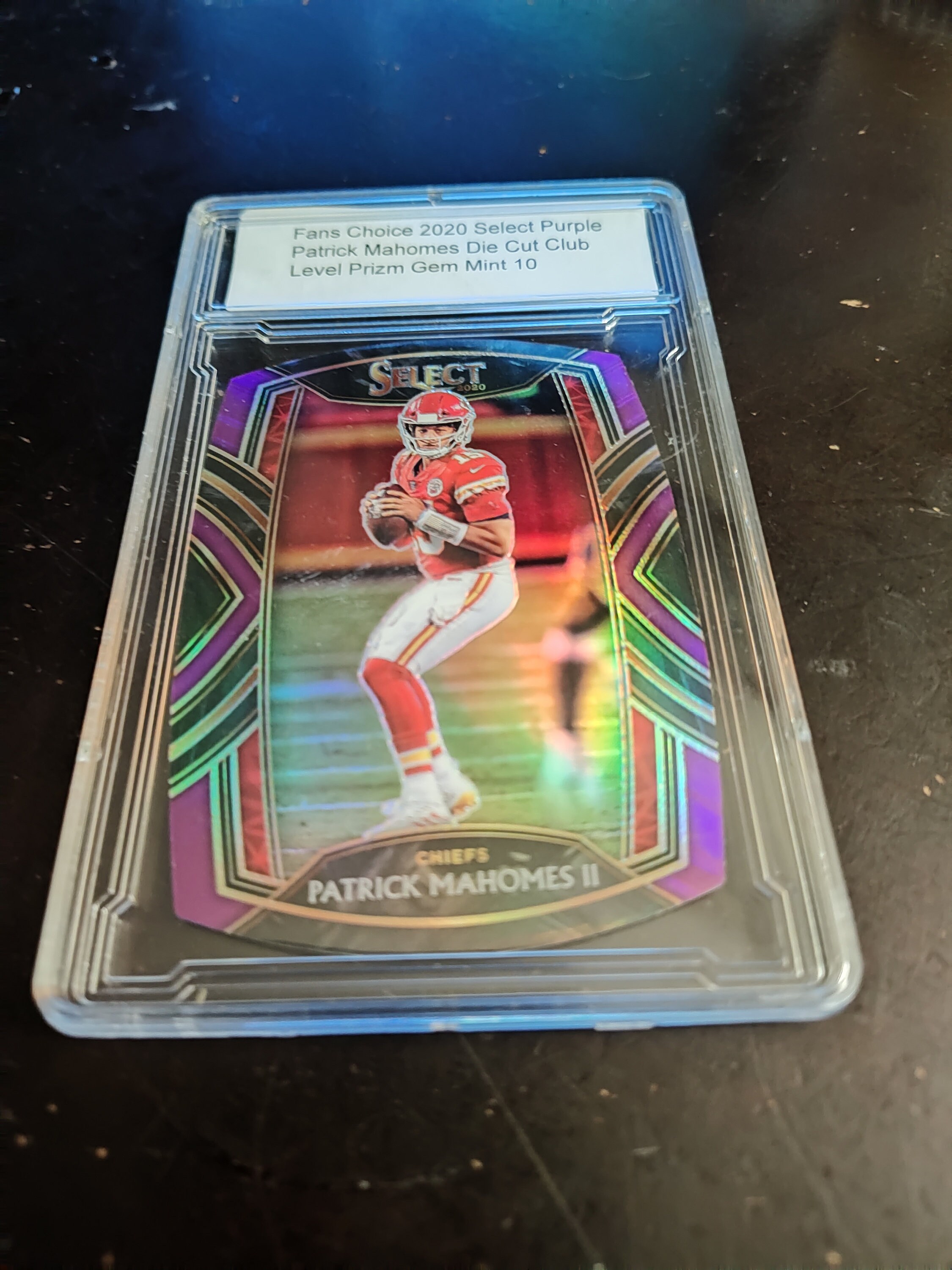 Patrick Mahomes RARE Refractor high quality PSA Mint 10?